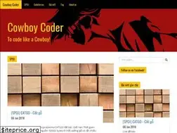 Sites similar to cowboycoder.tech