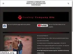 Sites similar to cowboycompanyk9s.com