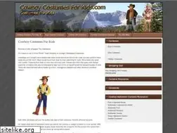Sites similar to cowboycostumesforkids.com