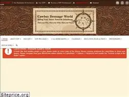 Sites similar to cowboydressageworld.com