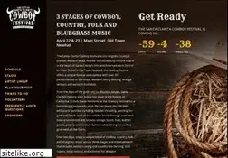 Sites similar to cowboyfestival.org
