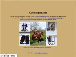 Sites similar to cowboygear.com