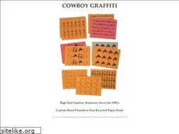 Sites similar to cowboygraffiti.com