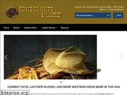 Sites similar to cowboyhatsandmore.com
