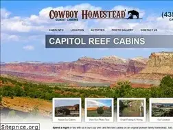 Sites similar to cowboyhomesteadcabins.com
