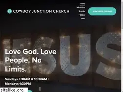 Sites similar to cowboyjunctionchurch.com