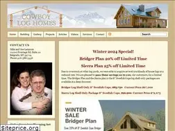 Sites similar to cowboyloghomes.com