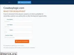 Sites similar to cowboylogic.com