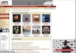Sites similar to cowboylyrics.com
