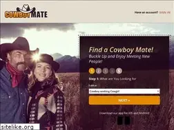 Sites similar to cowboymate.com