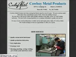 Sites similar to cowboymetal.com