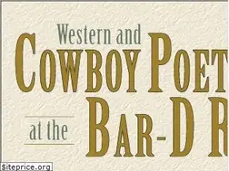Sites similar to cowboypoetry.com