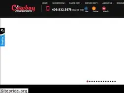 Sites similar to cowboypowersports.com