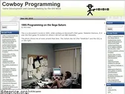 Sites similar to cowboyprogramming.com