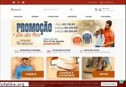 Sites similar to cowboys.com.br