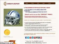 Sites similar to cowboys.report