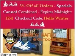 Sites similar to cowboysafes.com