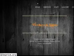 Sites similar to cowboysandangelssalon.ca