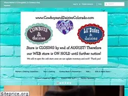 Sites similar to cowboysanddaisiescolorado.com