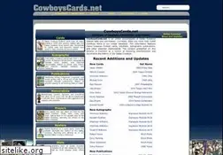 Sites similar to cowboyscards.net