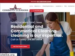 Sites similar to cowboyscleaning.com