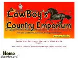 Sites similar to cowboyscountryemporium.net