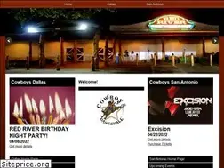 Sites similar to cowboysdancehall.com
