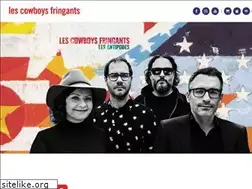 Sites similar to cowboysfringants.com