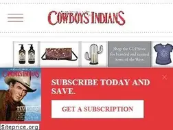 Sites similar to cowboysindians.com