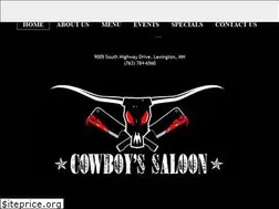 Sites similar to cowboyssaloon.co