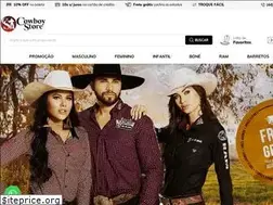 Sites similar to cowboystore.com.br