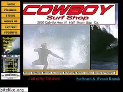Sites similar to cowboysurfshop.com