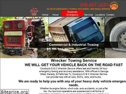 Sites similar to cowboyswrecker.com