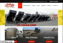 Sites similar to cowboytrailers.com