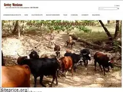 Sites similar to cowboywarehouse.com