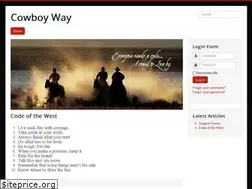 Sites similar to cowboyway.us