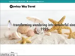 Sites similar to cowboywaytravel.com