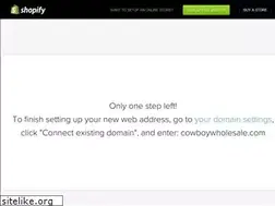 Sites similar to cowboywholesale.com