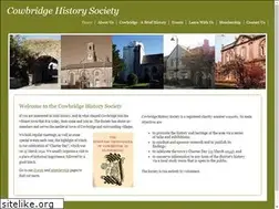 Sites similar to cowbridgehistorysociety.org