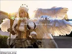 Sites similar to cowbuttcrunchiescosplay.com