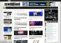 Sites similar to cowcotland.com