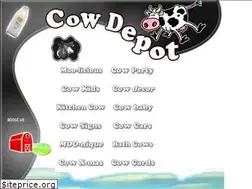 Sites similar to cowdepot.com