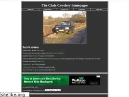 Sites similar to cowdery.org.uk