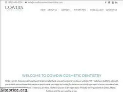 Sites similar to cowdincosmeticdentistry.com