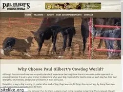 Sites similar to cowdogworld.com