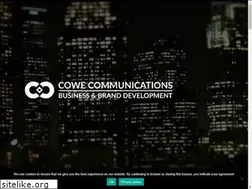 Sites similar to cowe.com