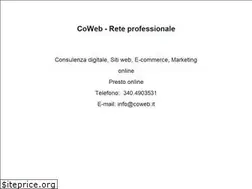 Sites similar to coweb.it
