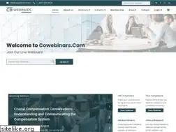 Sites similar to cowebinars.com