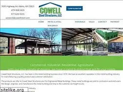 Sites similar to cowellsteel.com