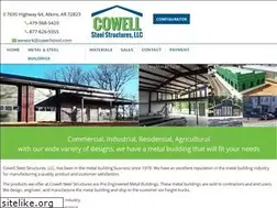 Sites similar to cowellsteelstructures.com